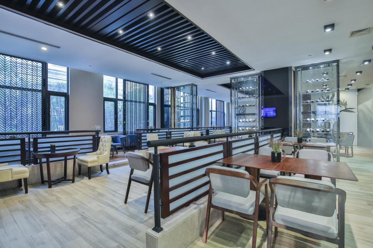 Ssaw Boutique Hotel At Tianmu Li, Xixi Valley, หางโจว ภายนอก รูปภาพ