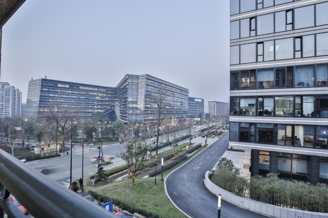 Ssaw Boutique Hotel At Tianmu Li, Xixi Valley, หางโจว ภายนอก รูปภาพ