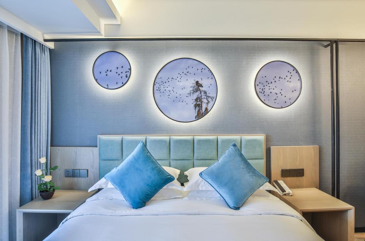 Ssaw Boutique Hotel At Tianmu Li, Xixi Valley, หางโจว ภายนอก รูปภาพ