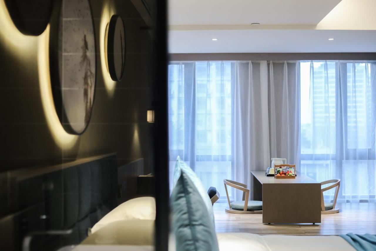 Ssaw Boutique Hotel At Tianmu Li, Xixi Valley, หางโจว ภายนอก รูปภาพ