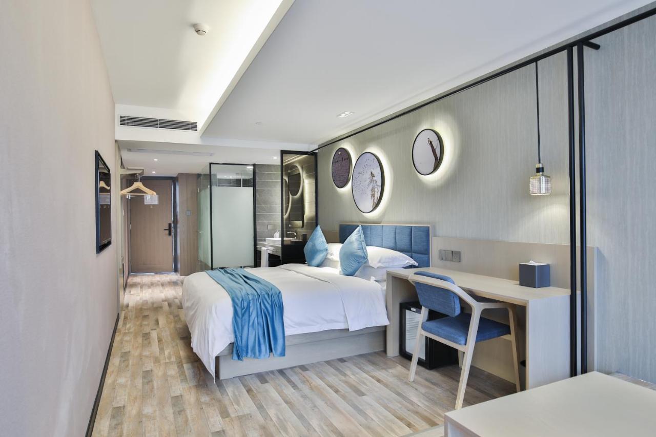Ssaw Boutique Hotel At Tianmu Li, Xixi Valley, หางโจว ภายนอก รูปภาพ