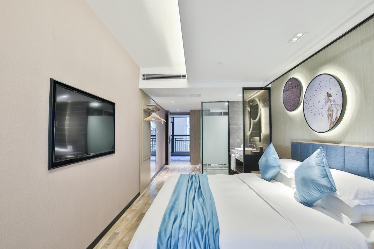 Ssaw Boutique Hotel At Tianmu Li, Xixi Valley, หางโจว ภายนอก รูปภาพ