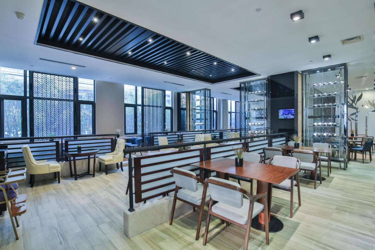 Ssaw Boutique Hotel At Tianmu Li, Xixi Valley, หางโจว ภายนอก รูปภาพ