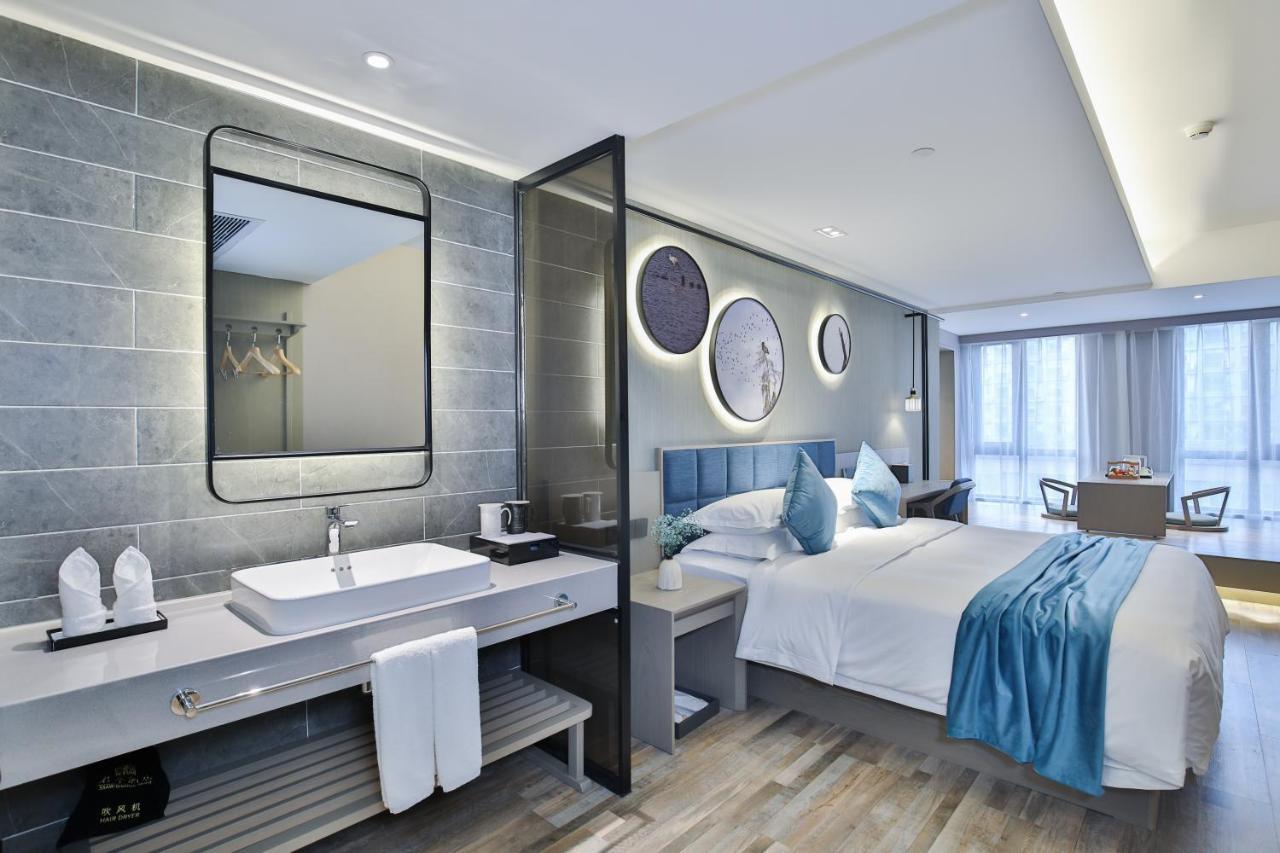 Ssaw Boutique Hotel At Tianmu Li, Xixi Valley, หางโจว ภายนอก รูปภาพ