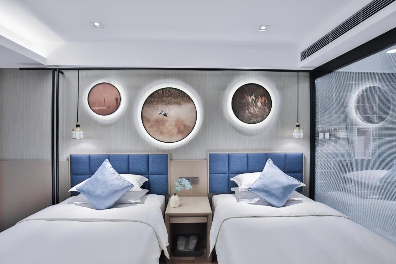 Ssaw Boutique Hotel At Tianmu Li, Xixi Valley, หางโจว ภายนอก รูปภาพ