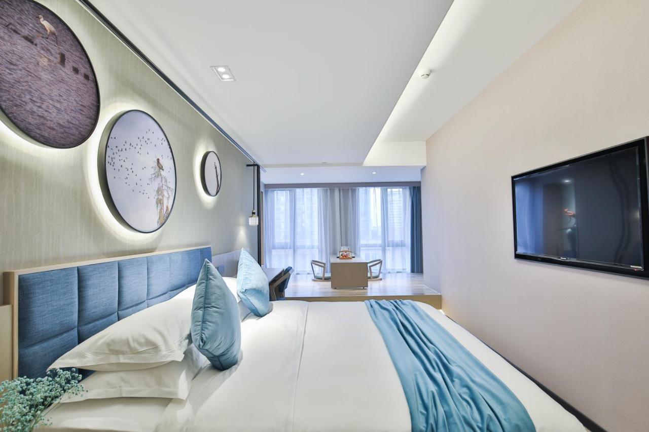 Ssaw Boutique Hotel At Tianmu Li, Xixi Valley, หางโจว ภายนอก รูปภาพ