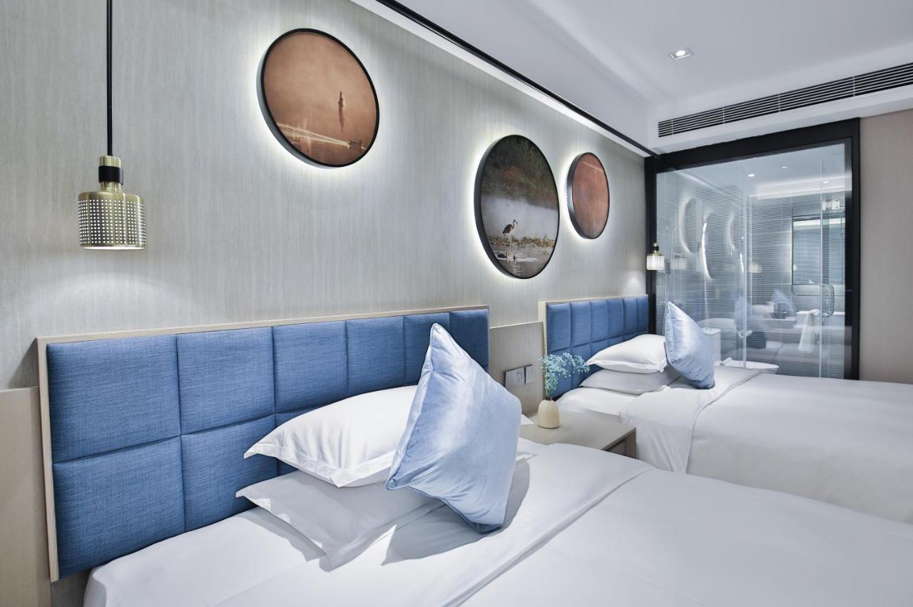 Ssaw Boutique Hotel At Tianmu Li, Xixi Valley, หางโจว ภายนอก รูปภาพ