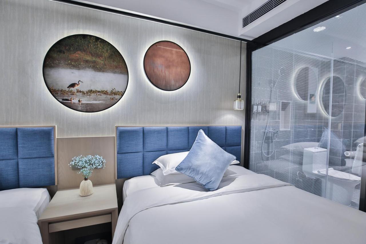 Ssaw Boutique Hotel At Tianmu Li, Xixi Valley, หางโจว ภายนอก รูปภาพ
