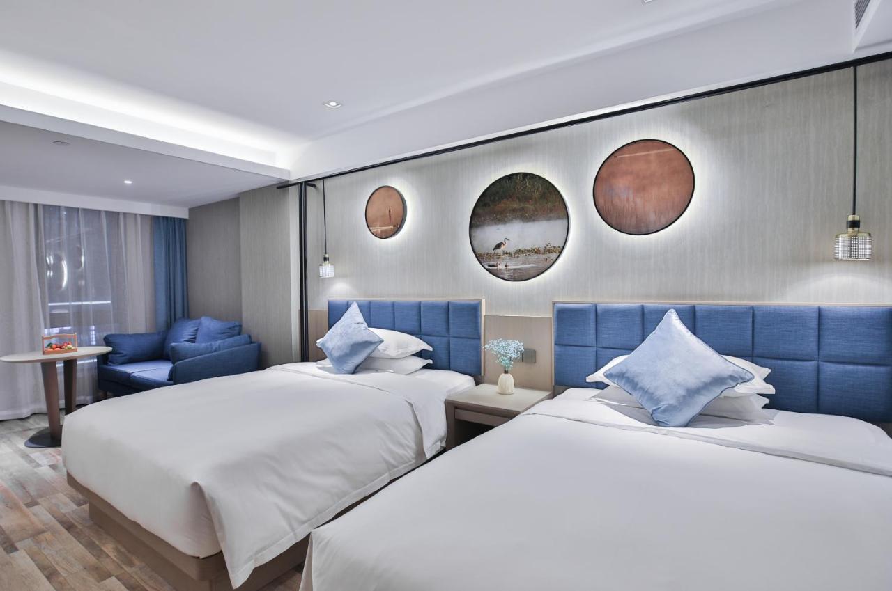 Ssaw Boutique Hotel At Tianmu Li, Xixi Valley, หางโจว ภายนอก รูปภาพ