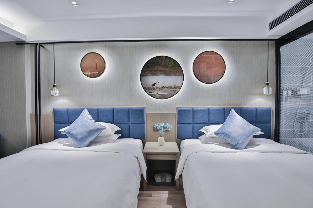 Ssaw Boutique Hotel At Tianmu Li, Xixi Valley, หางโจว ภายนอก รูปภาพ